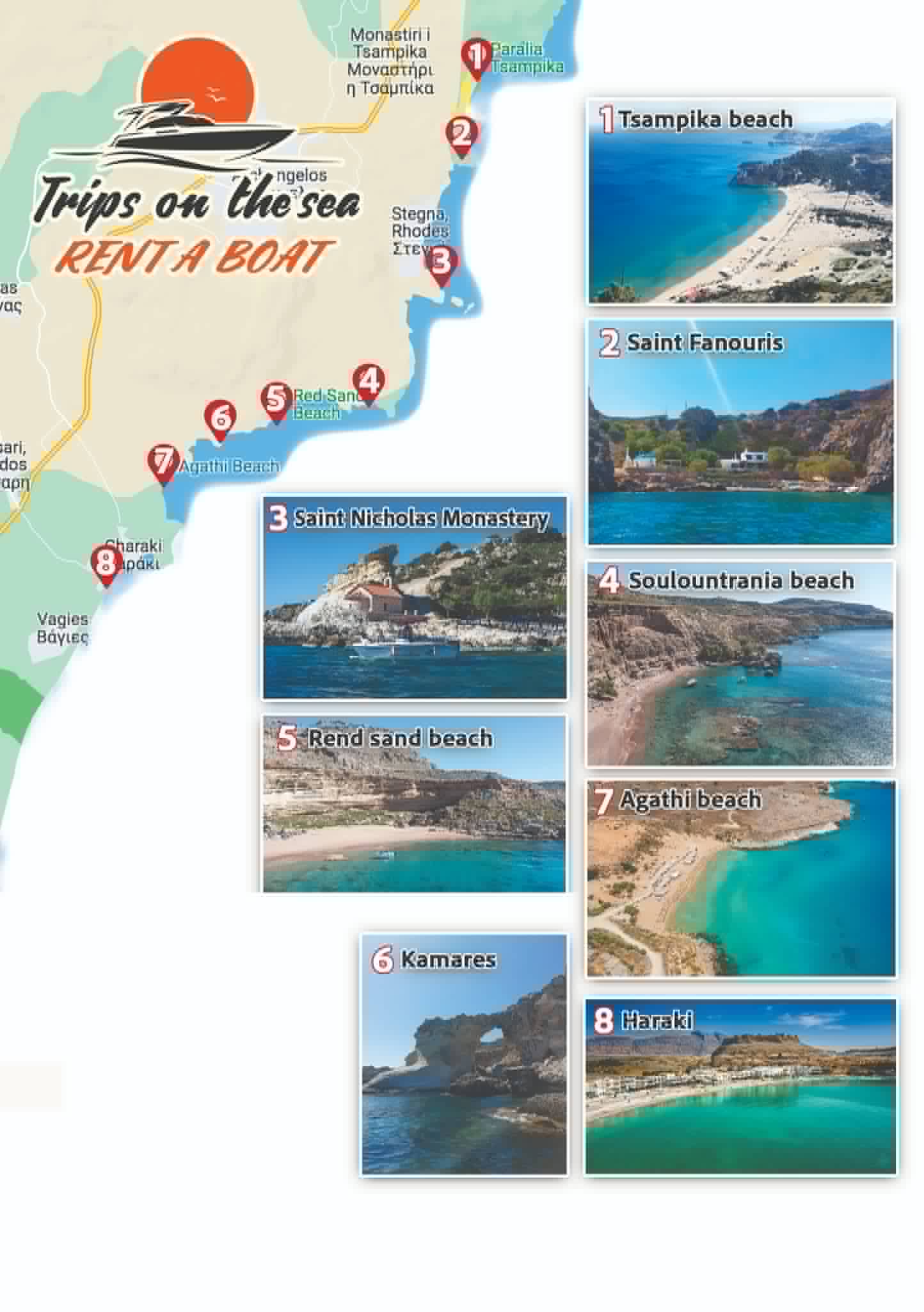 Stegna Hidden Bays & Coastal Gems Cruise photo